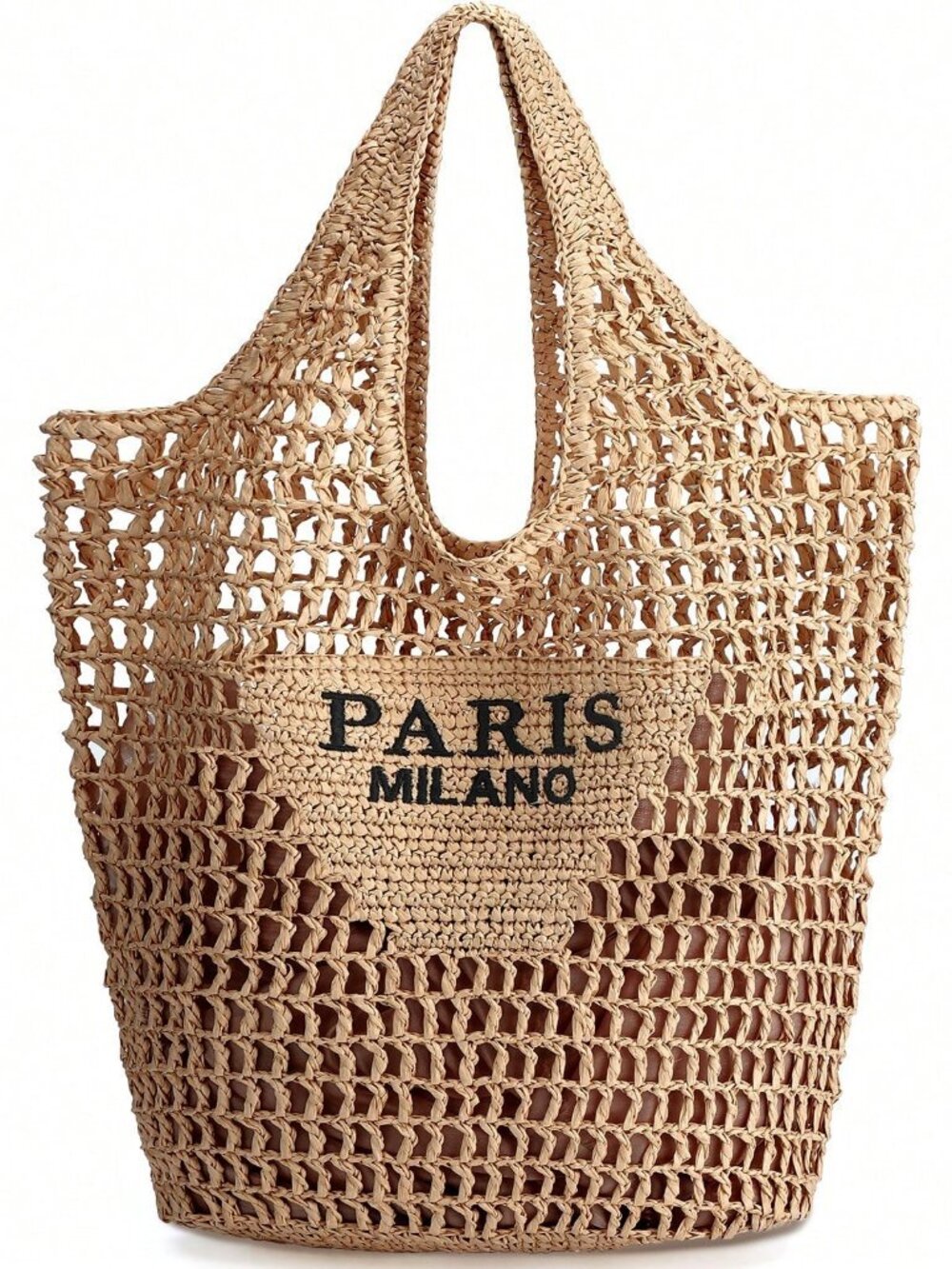 Vacation Women's Straw Beach tote bag